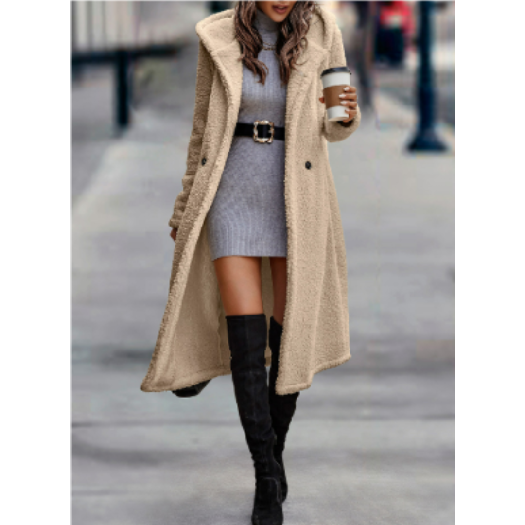 Manteau d'hiver classique pour femmes | Chaud