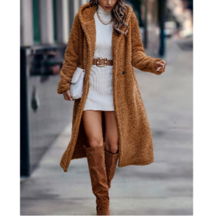 Manteau d'hiver classique pour femmes | Chaud