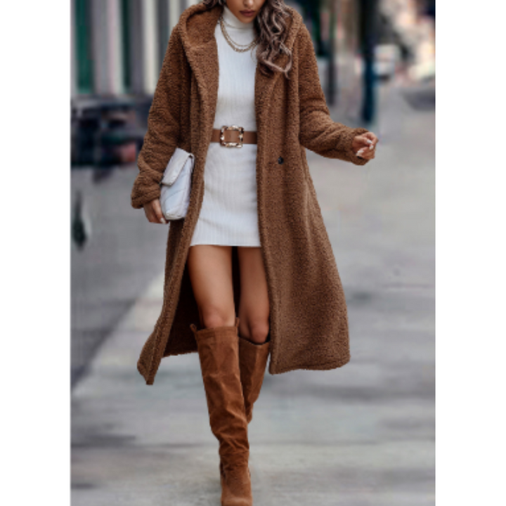 Manteau d'hiver classique pour femmes | Chaud