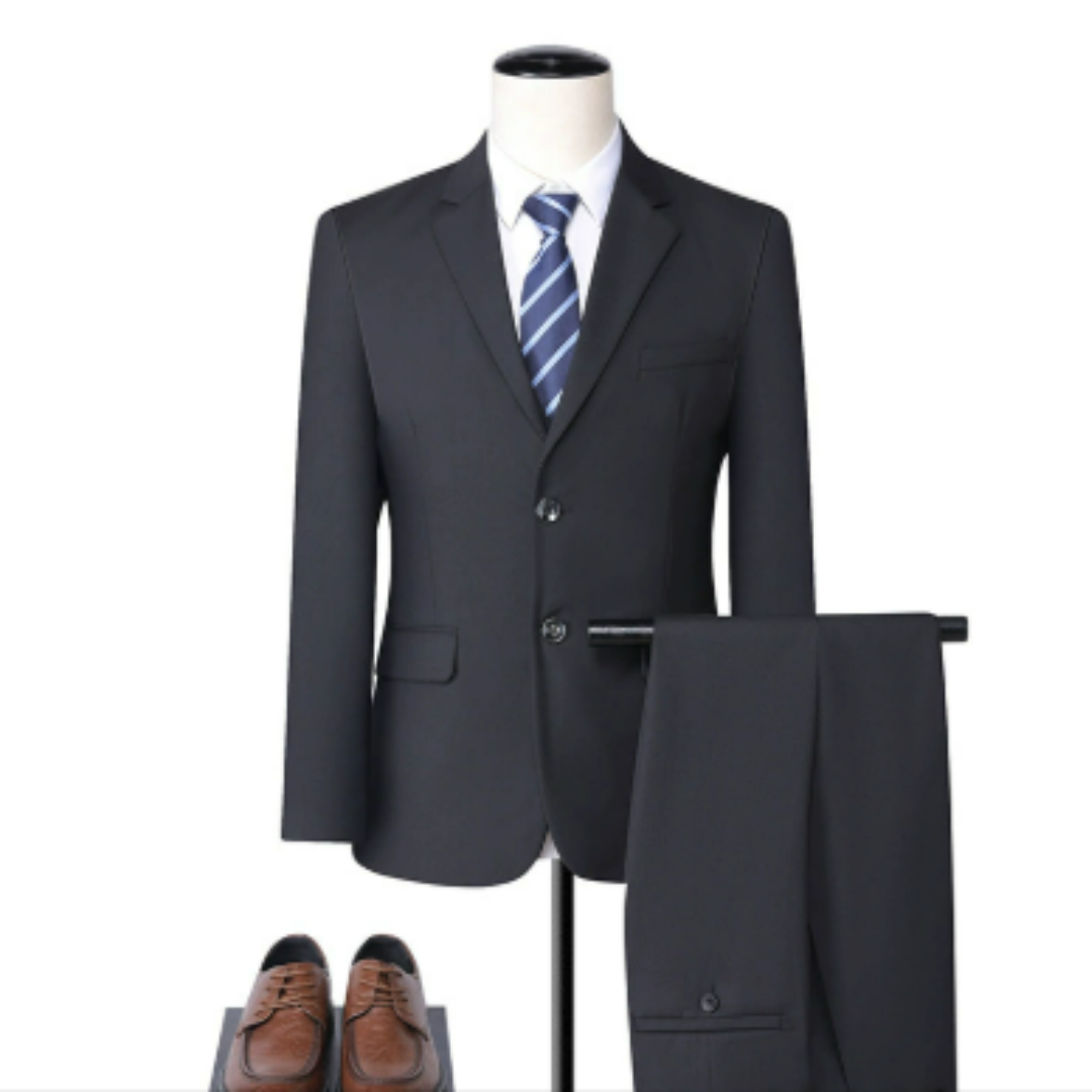 Costume de Mariage Formelle Deux Pièces pour Hommes | Tendance