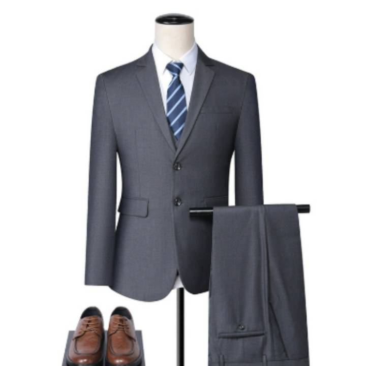 Costume de Mariage Formelle Deux Pièces pour Hommes | Tendance