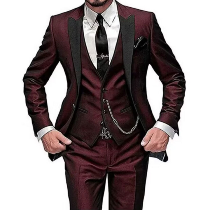 Costume de Mariage Luxueux pour Hommes | Classique