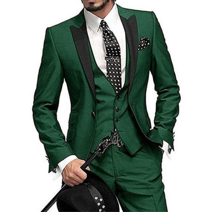 Costume de Mariage Luxueux pour Hommes | Classique