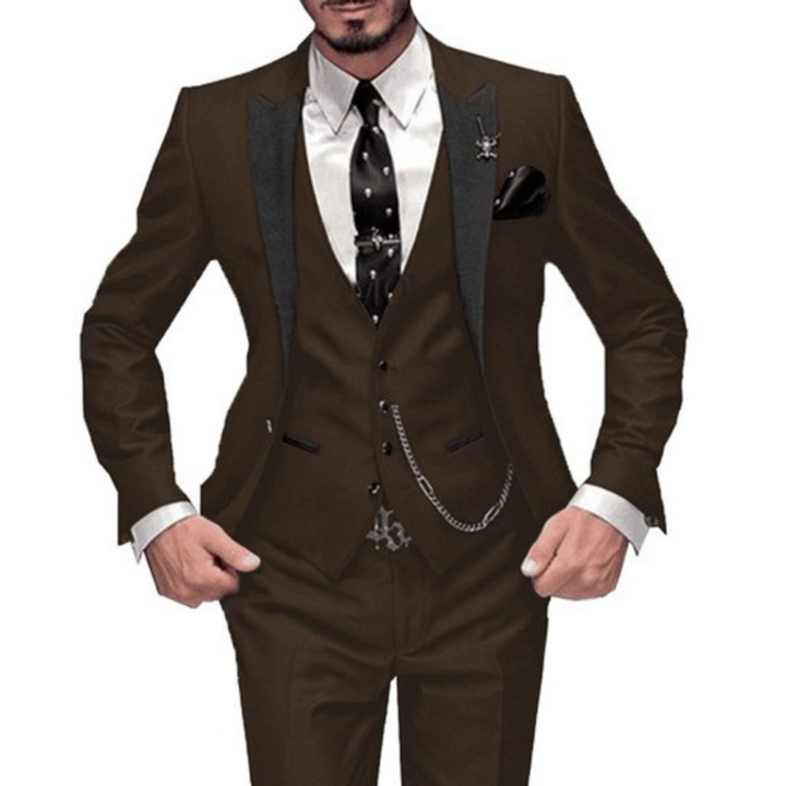 Costume de Mariage Luxueux pour Hommes | Classique