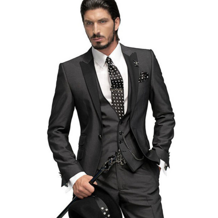 Costume de Mariage Luxueux pour Hommes | Classique