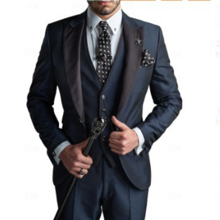 Costume de Mariage Luxueux pour Hommes | Classique
