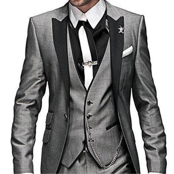 Costume de Mariage Luxueux pour Hommes | Classique