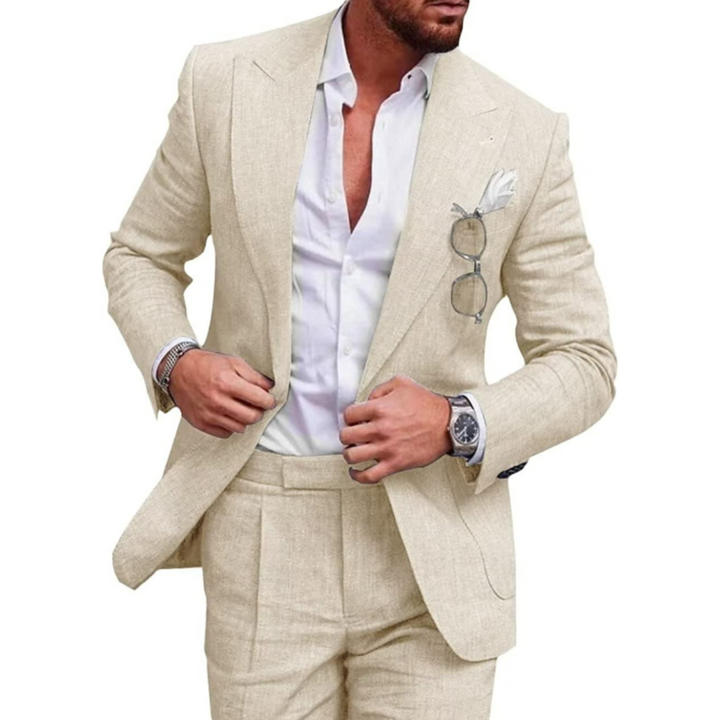 Costume élégant pour invités de mariage pour hommes | Ajusté