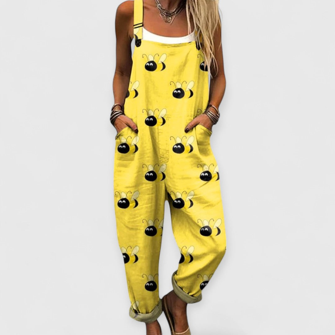Willow | Combinaison Femme à Jambe Large