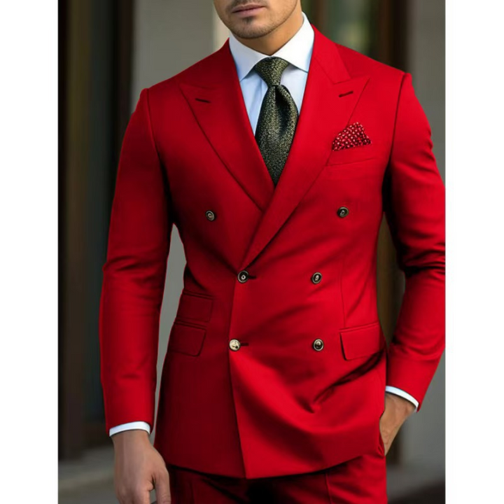 Costume de Mariage Moderne et Confortable pour Homme | Deux Pièces