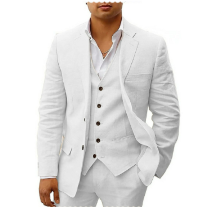Costume d'été pour homme invité de mariage | Trois pièces