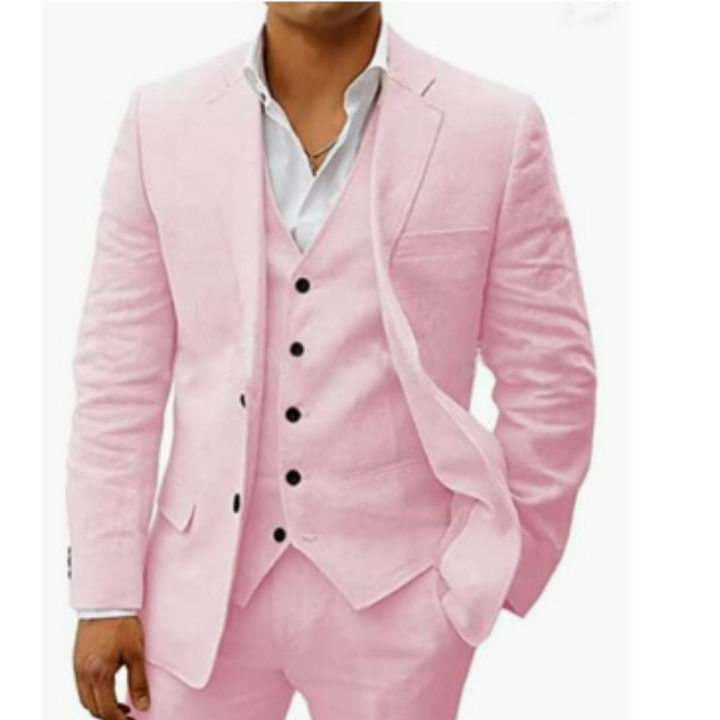 Costume d'été pour homme invité de mariage | Trois pièces