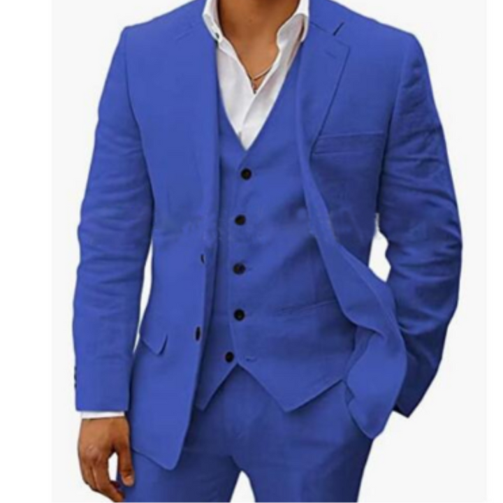 Costume d'été pour homme invité de mariage | Trois pièces