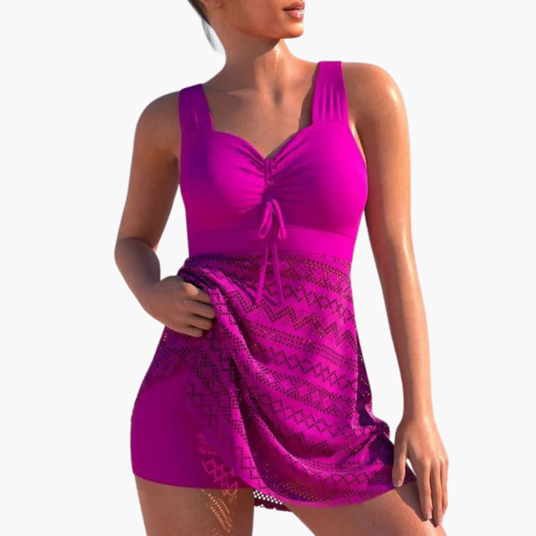 Ensemble Tankini avec Shorts - Deux pièces pour femmes pour l'été