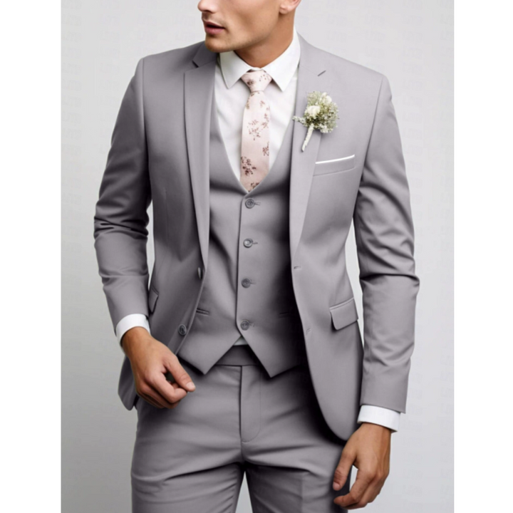 Costume de Mariage Slim Fit 3 Pièces pour Hommes | Formelle