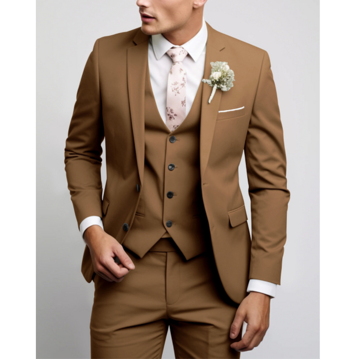 Costume de Mariage Slim Fit 3 Pièces pour Hommes | Formelle