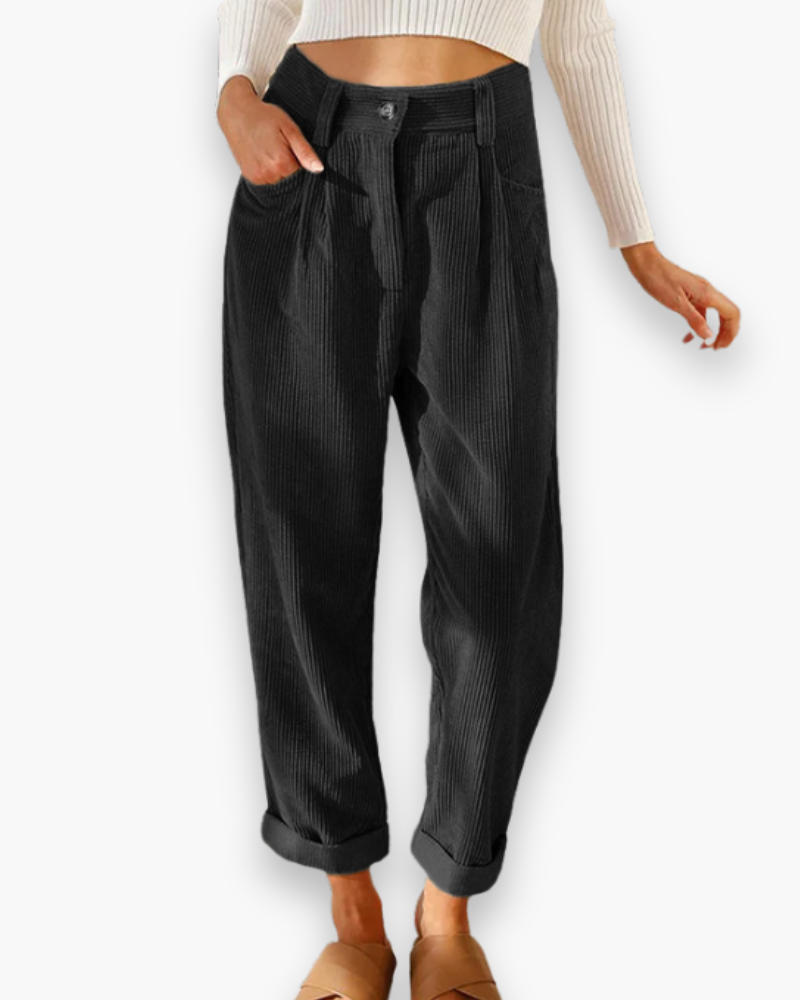 Pantalon Décontracté Femme | Coupe Confortable