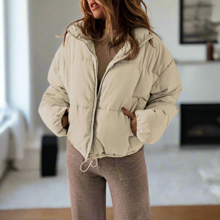 Veste matelassée à la mode, confortable et tendance pour femmes
