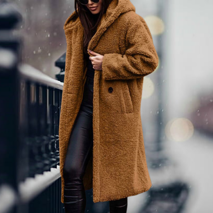 Veste d'hiver confortable, intemporelle et élégante pour femmes