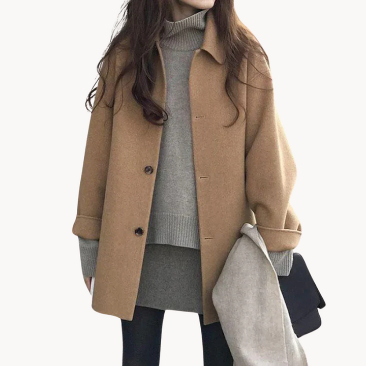 Coraline | Manteau pour femmes au design élégant et intemporel