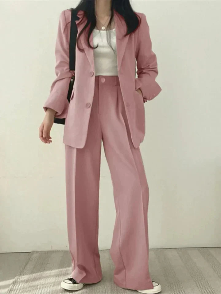 Helena | Ensemble de Tailleur Femme Regular Fit