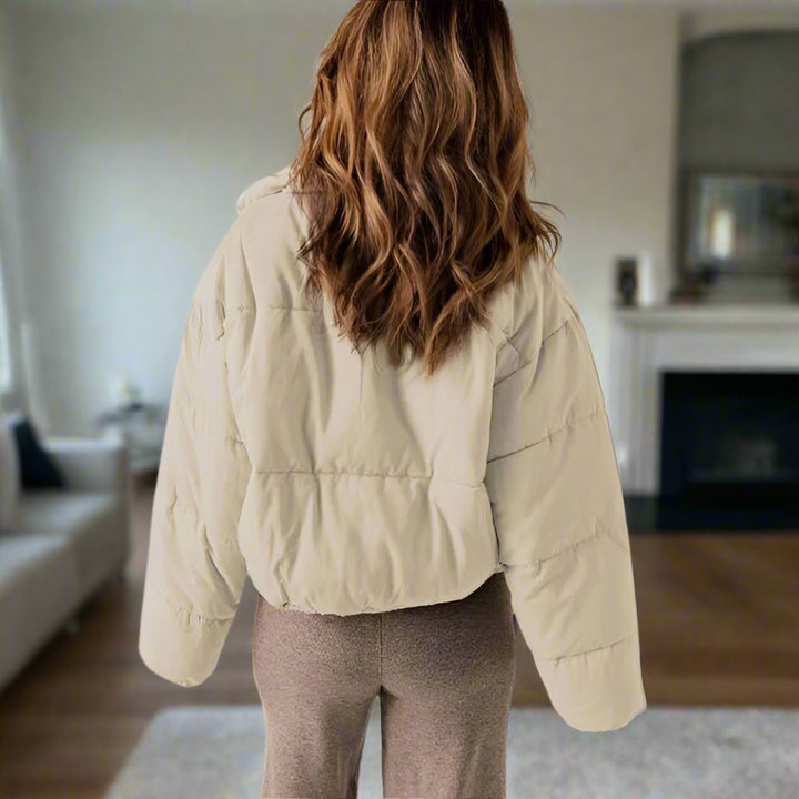 Veste matelassée à la mode, confortable et tendance pour femmes