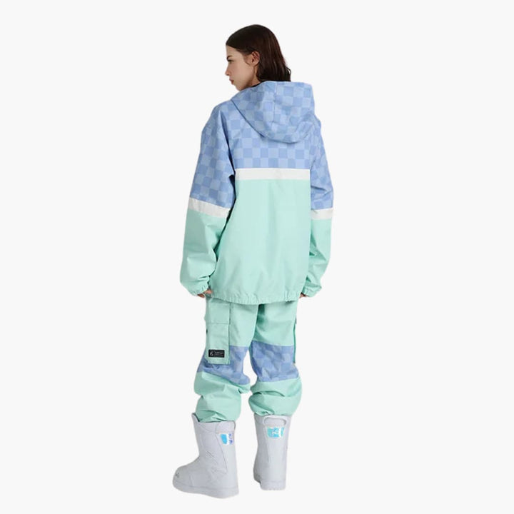 Ensemble de ski deux pièces pour femmes