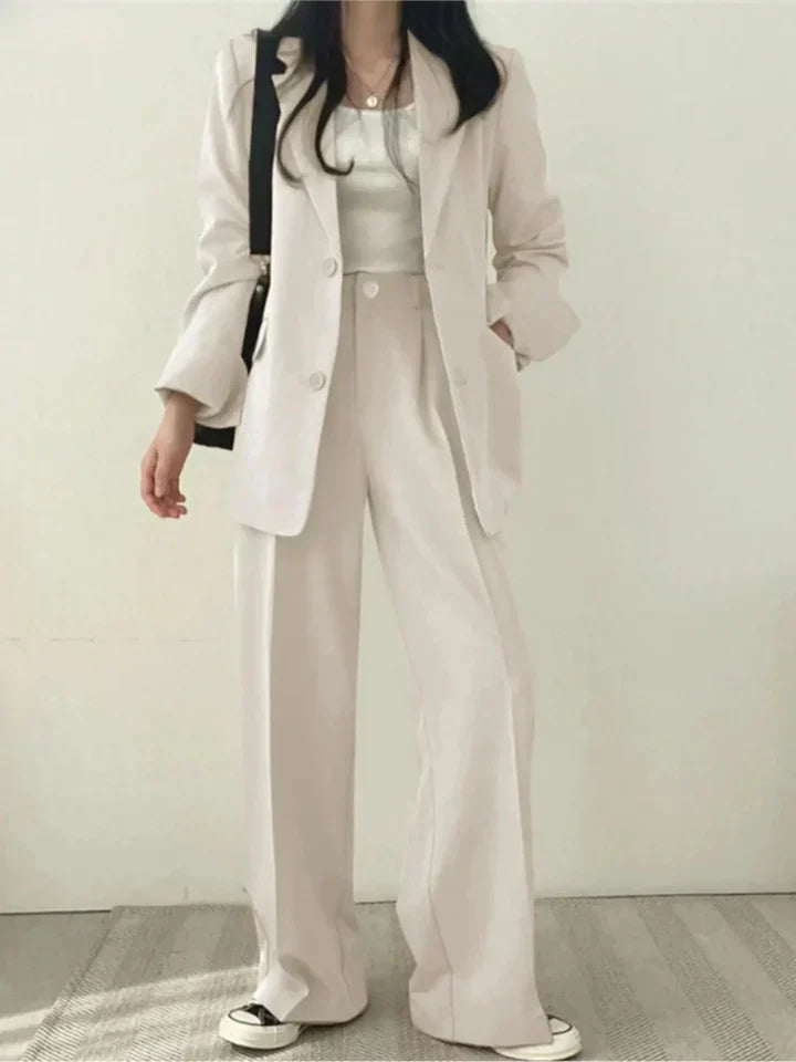 Helena | Ensemble de Tailleur Femme Regular Fit