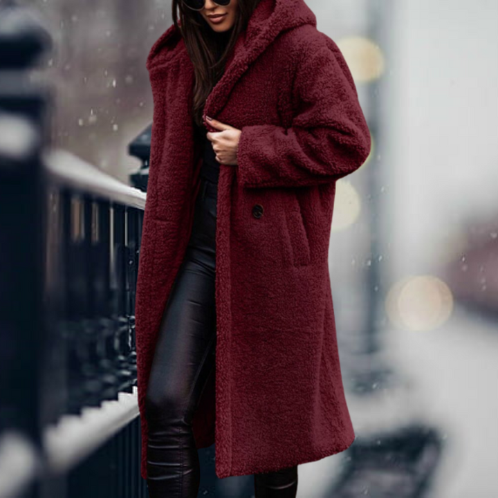 Arabella, manteau oversized polyvalent et douillet pour femmes