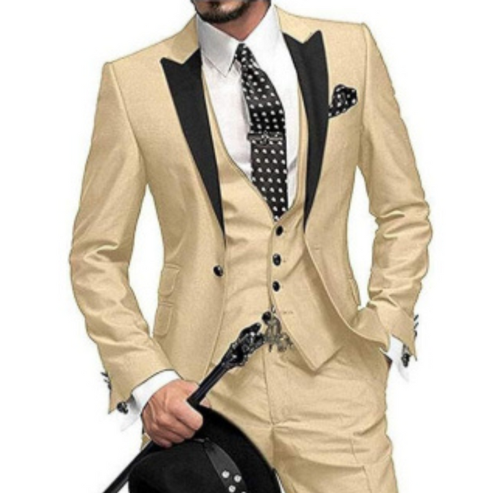 Costume de mariage pour hommes | Avec gilet