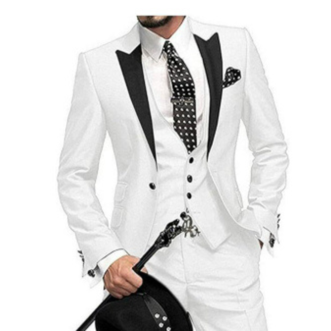 Costume de mariage pour hommes | Avec gilet