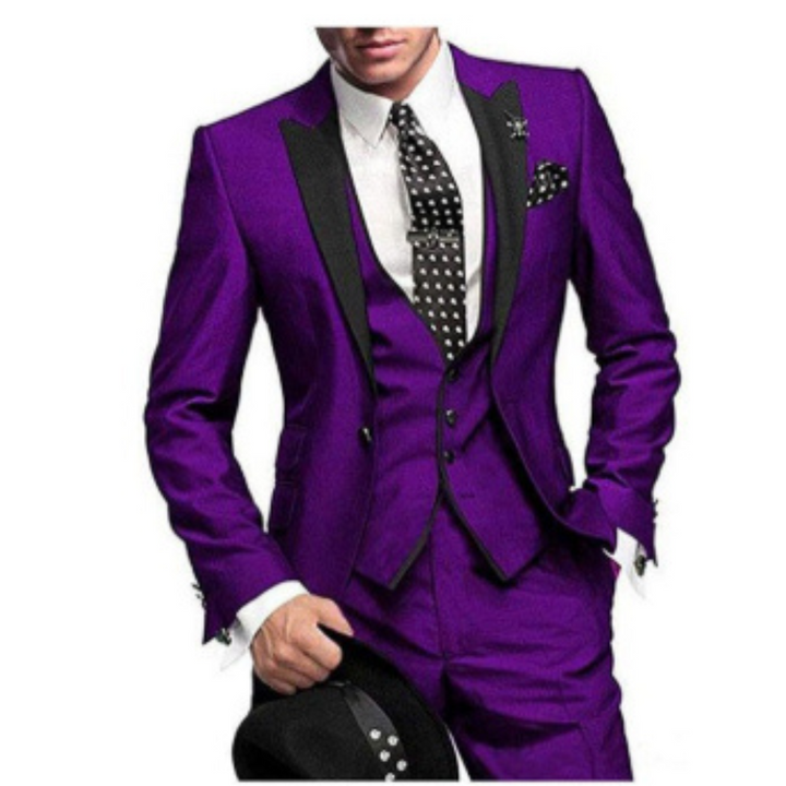 Costume de mariage pour hommes | Avec gilet
