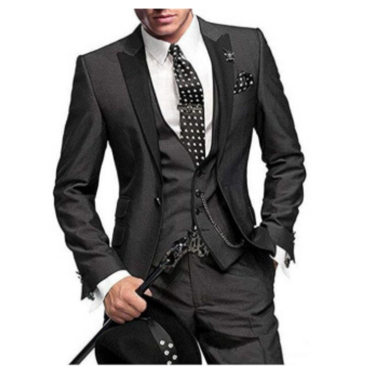 Costume de mariage pour hommes | Avec gilet