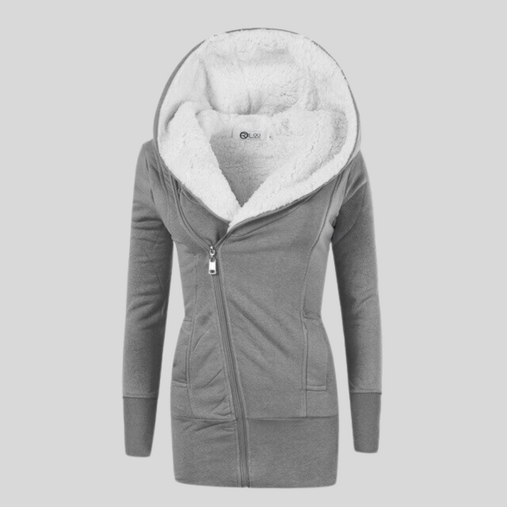 Saskia - veste d'hiver pour femmes avec capuche