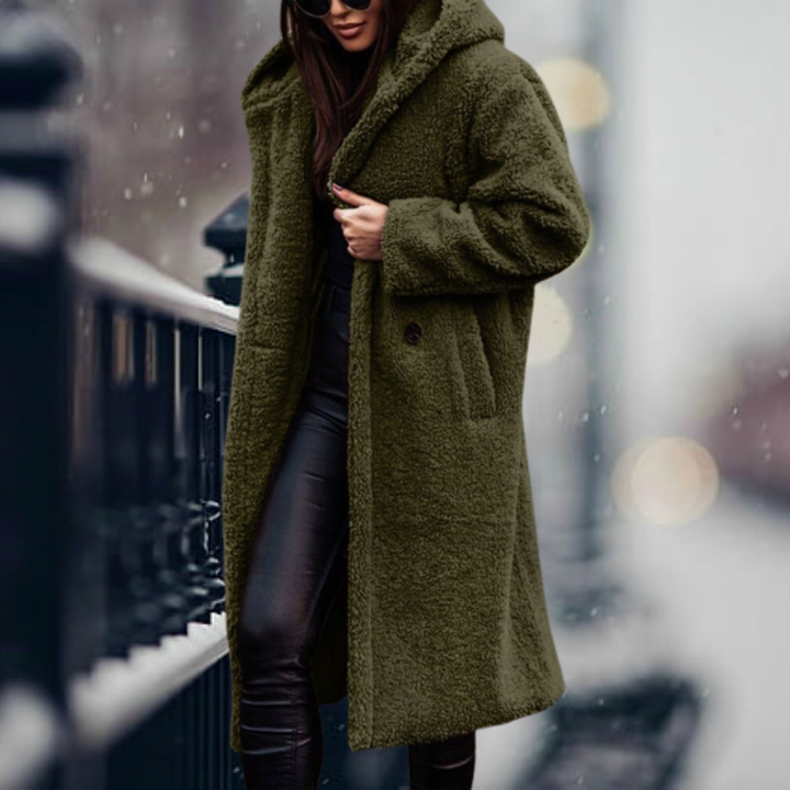 Arabella, manteau oversized polyvalent et douillet pour femmes