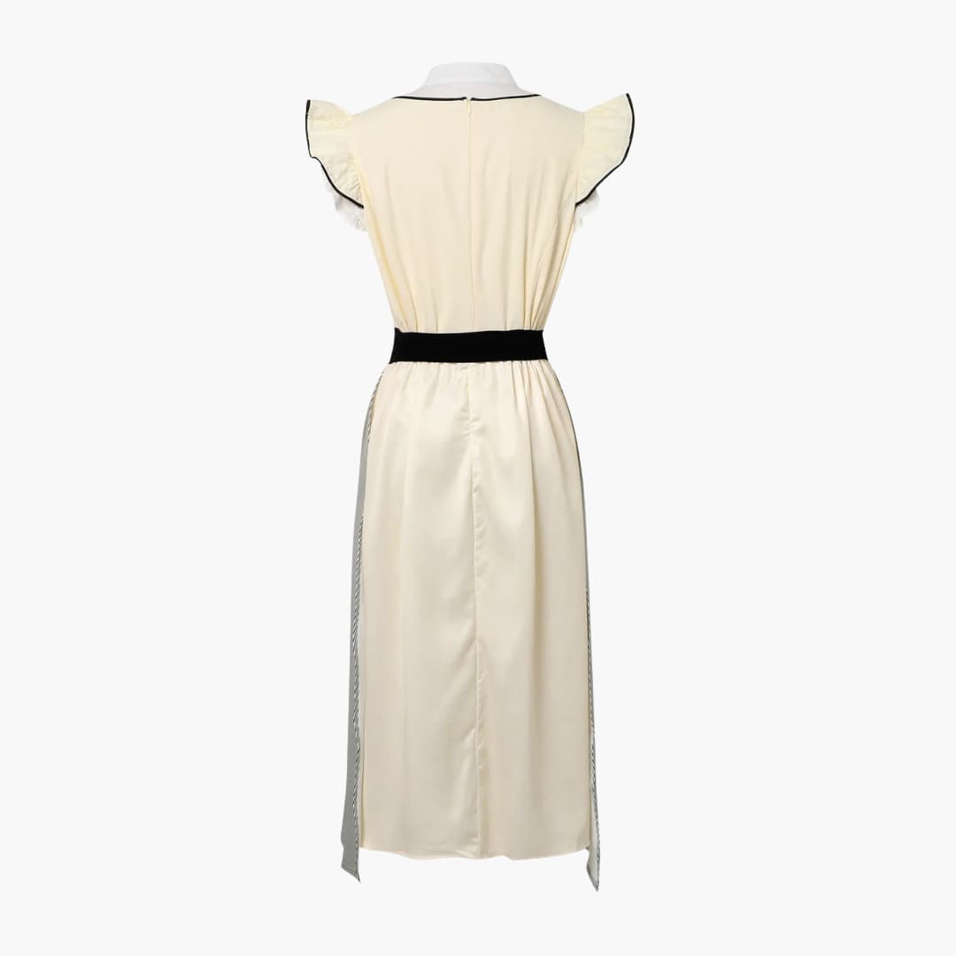 Robe Dirndl à décolleté en cœur pour femmes - Oktoberfest 2025