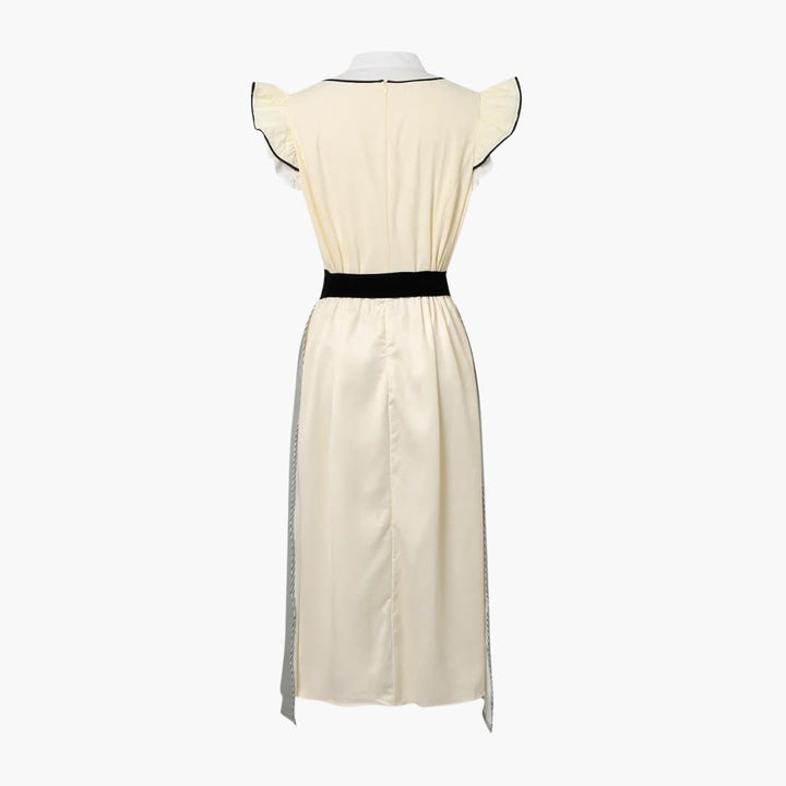 Robe Dirndl à décolleté en cœur pour femmes - Oktoberfest 2025