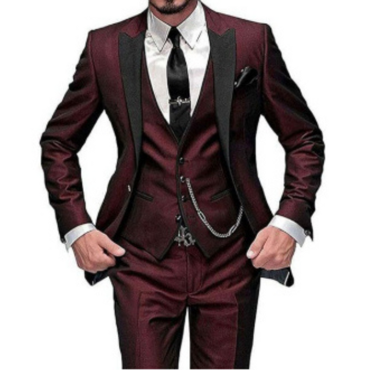 Costume de mariage pour hommes | Avec gilet