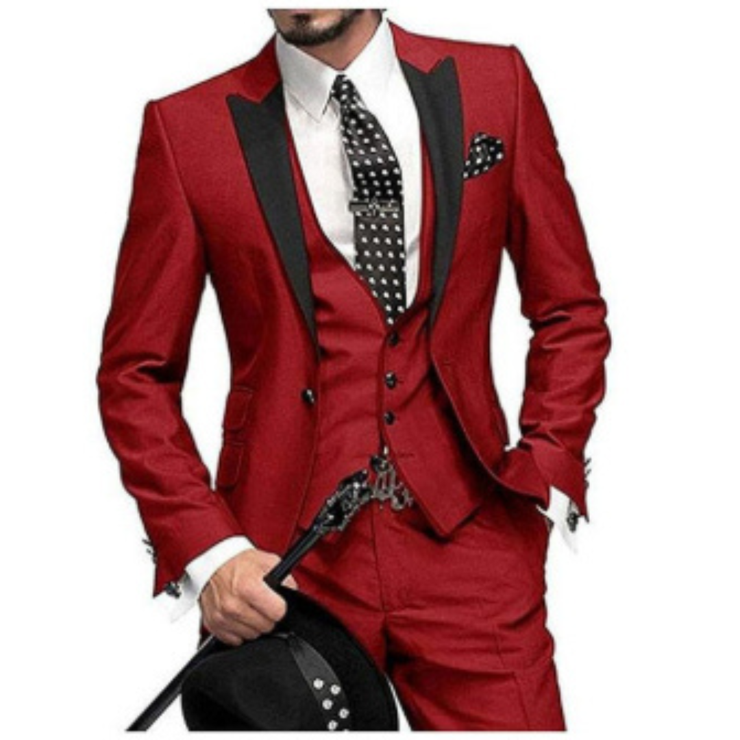 Costume de mariage pour hommes | Avec gilet