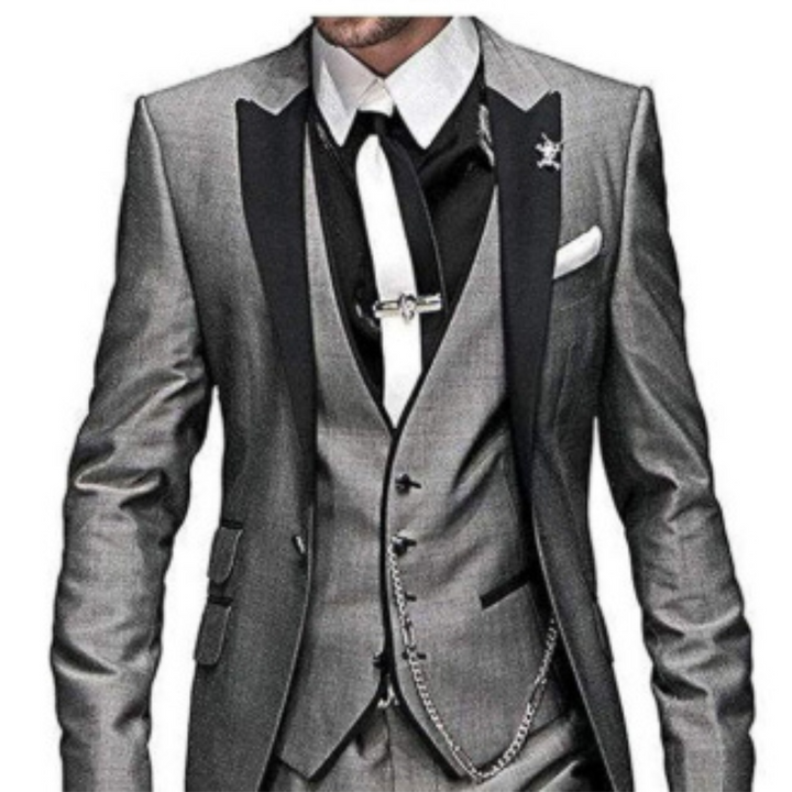 Costume de mariage pour hommes | Avec gilet