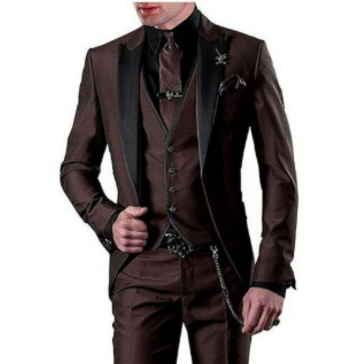 Costume de mariage pour hommes | Avec gilet
