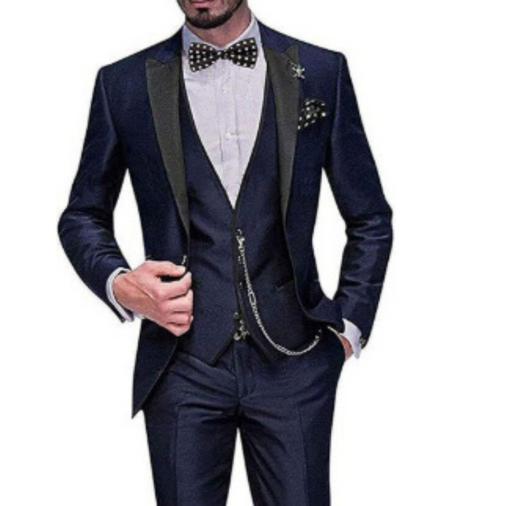 Costume de mariage pour hommes | Avec gilet