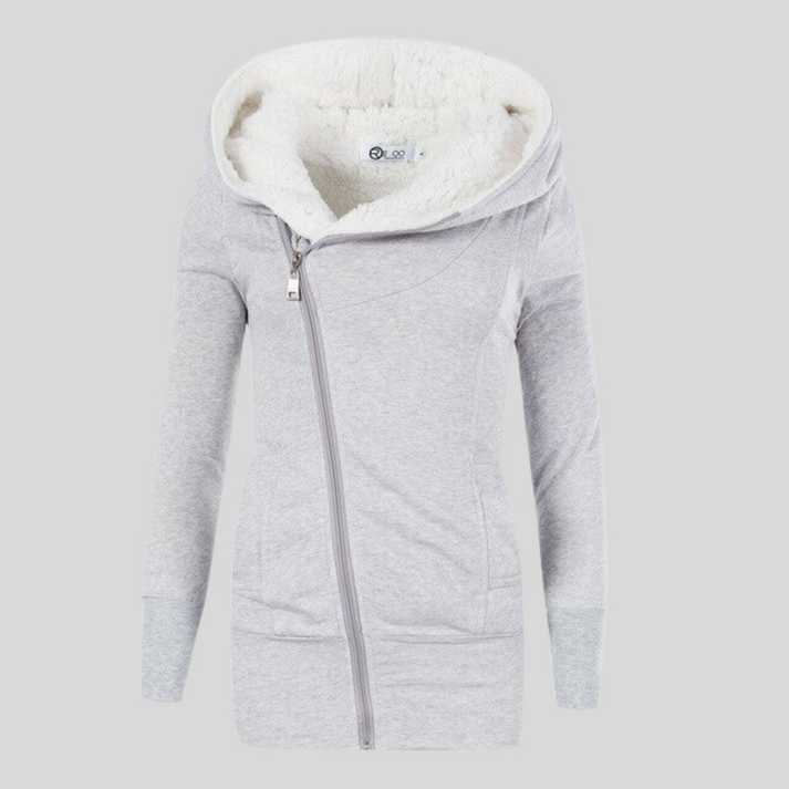 Saskia - veste d'hiver pour femmes avec capuche