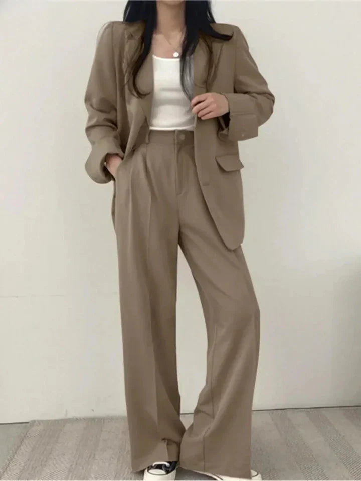 Helena | Ensemble de Tailleur Femme Regular Fit