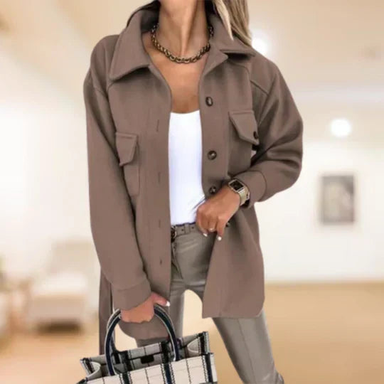 Almaro | manteau trench femme | chaud