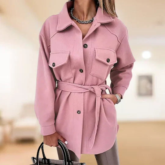 Almaro | manteau trench femme | chaud