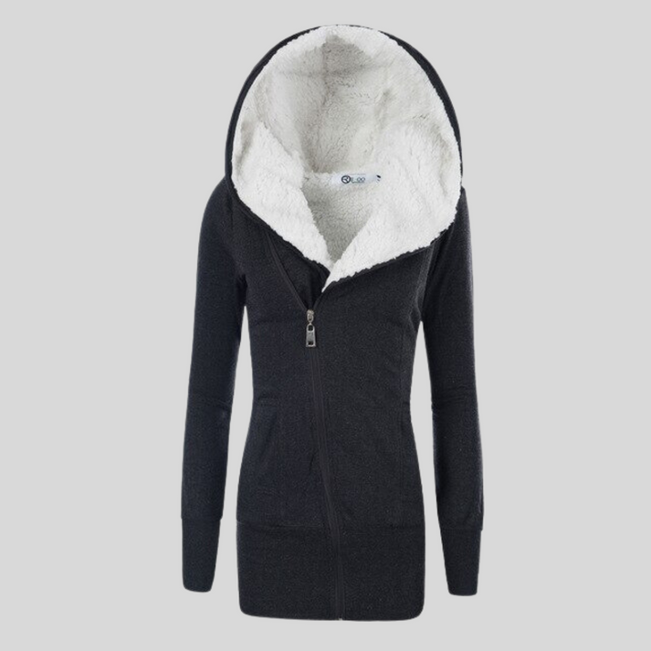 Saskia - veste d'hiver pour femmes avec capuche