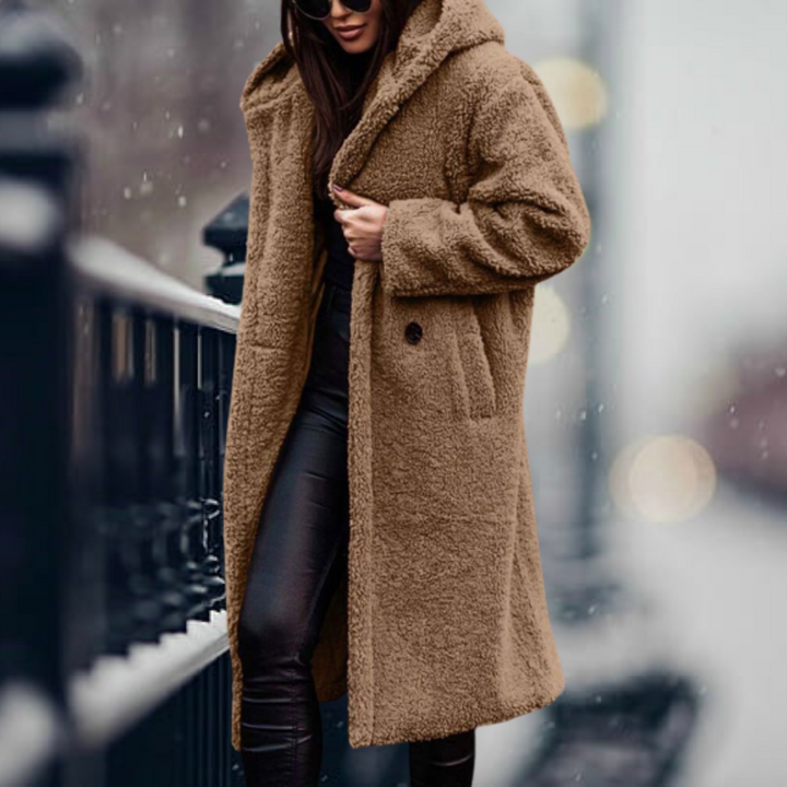 Veste d'hiver confortable, intemporelle et élégante pour femmes