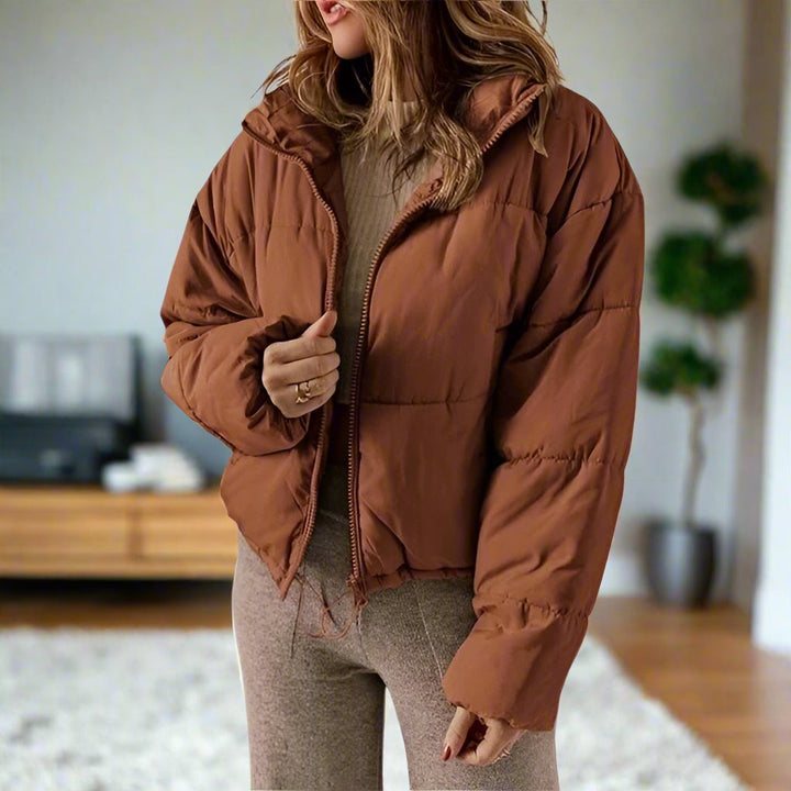 Veste matelassée à la mode, confortable et tendance pour femmes