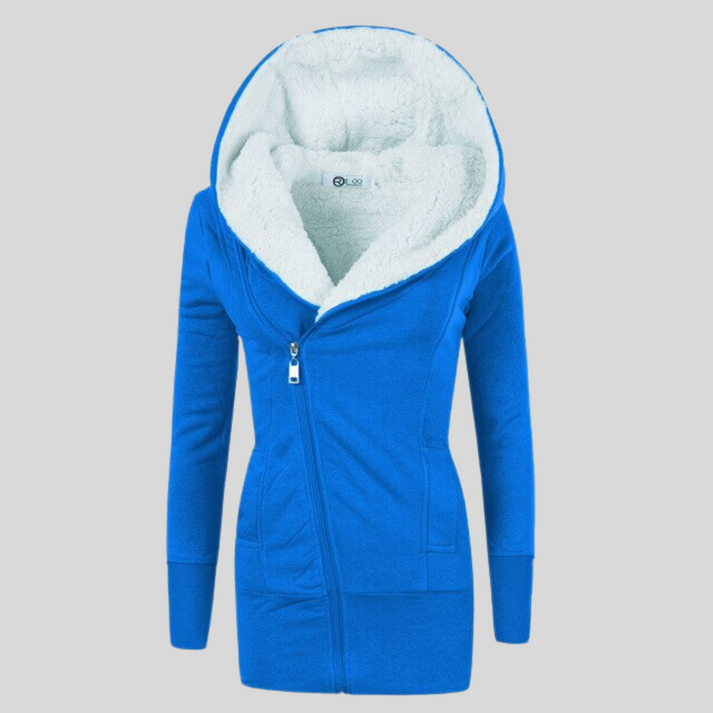 Saskia - veste d'hiver pour femmes avec capuche